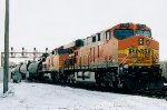 BNSF 7702 West